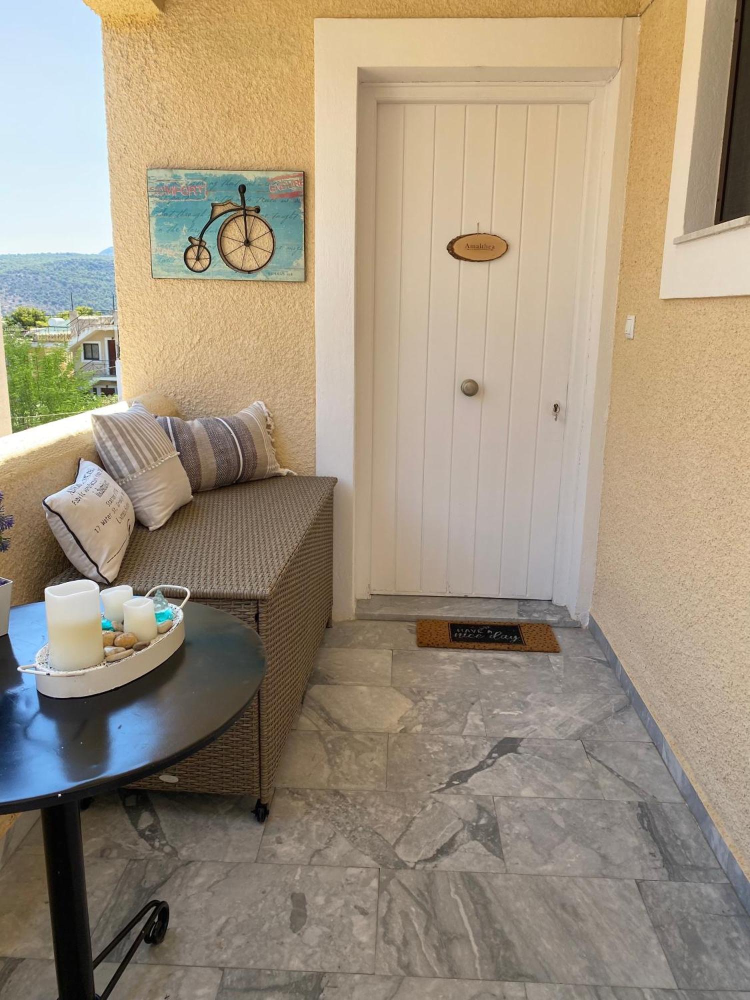 Aelia Houses Agia Marina  Buitenkant foto