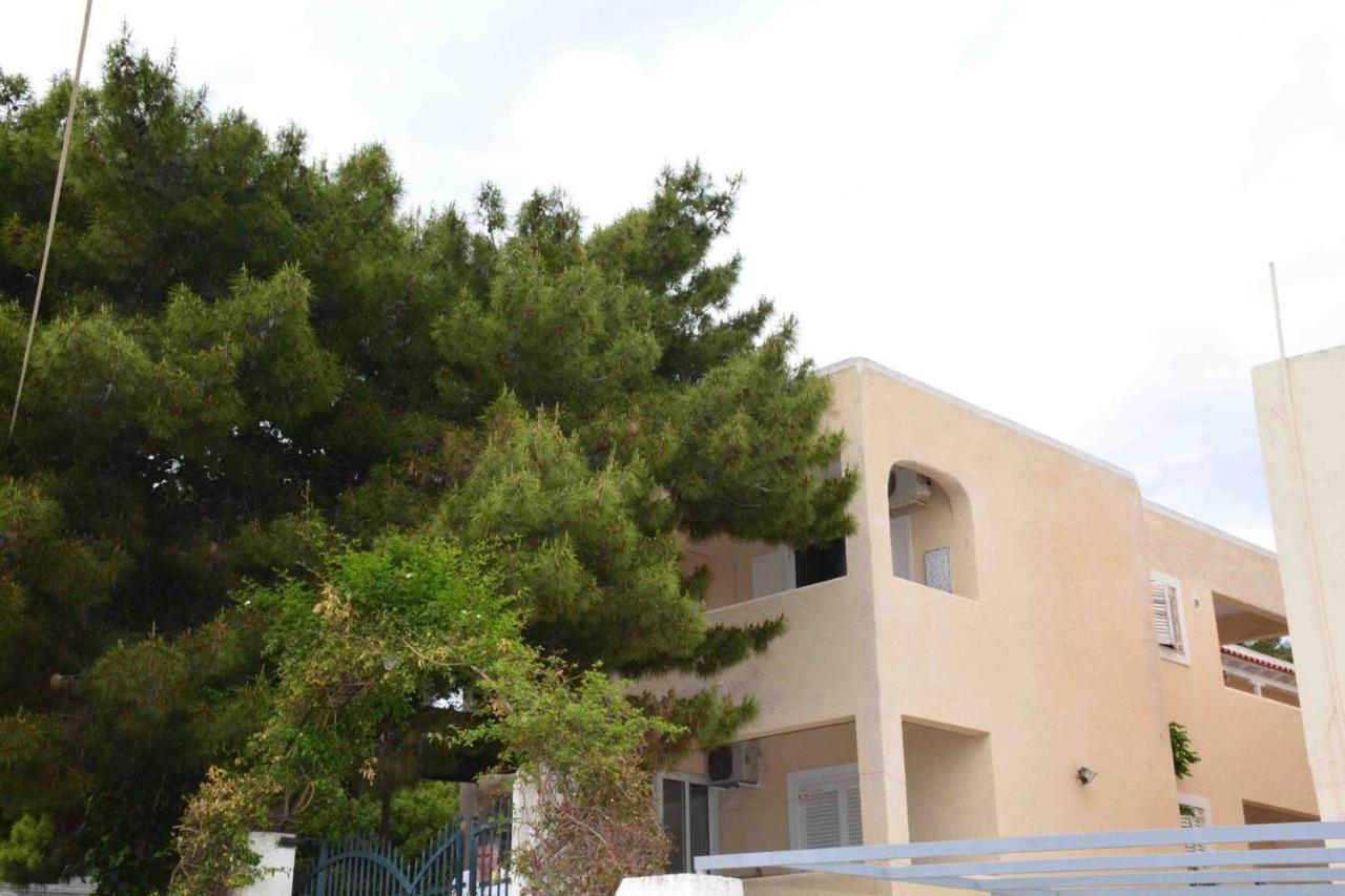 Aelia Houses Agia Marina  Buitenkant foto