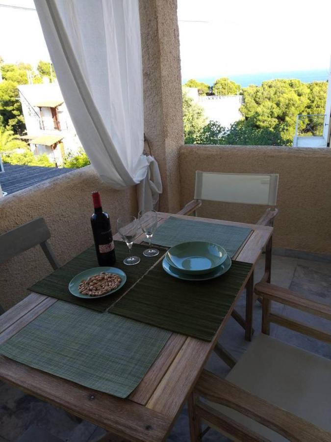 Aelia Houses Agia Marina  Buitenkant foto