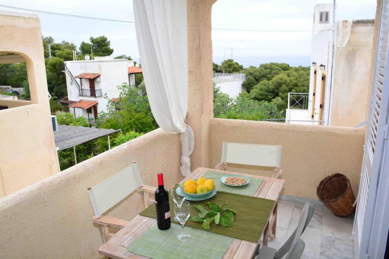 Aelia Houses Agia Marina  Buitenkant foto