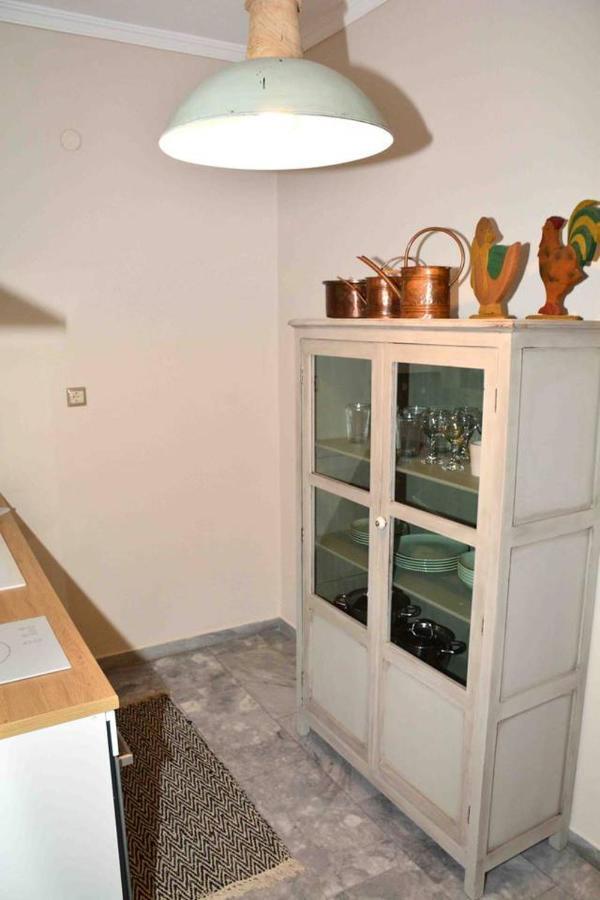 Aelia Houses Agia Marina  Buitenkant foto
