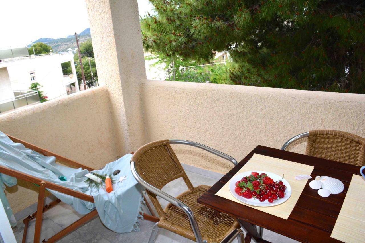Aelia Houses Agia Marina  Buitenkant foto
