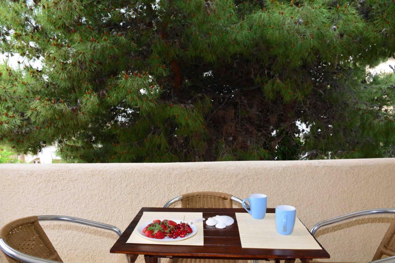 Aelia Houses Agia Marina  Buitenkant foto
