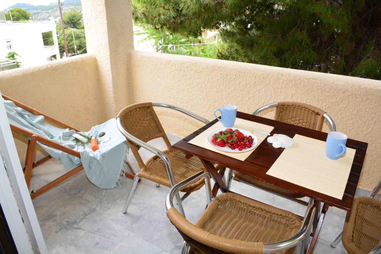 Aelia Houses Agia Marina  Buitenkant foto