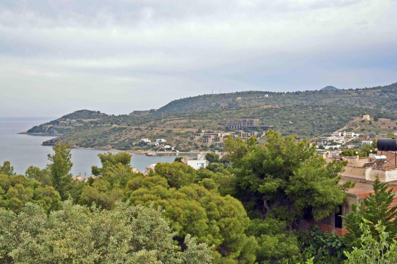 Aelia Houses Agia Marina  Buitenkant foto